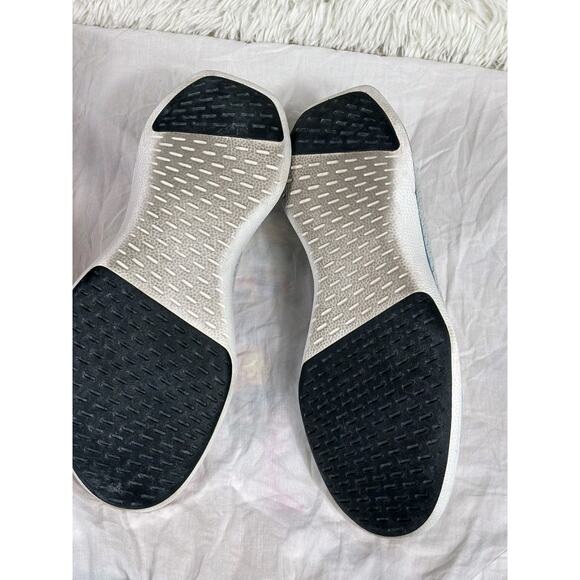 Allbirds Tree Dasher Relay Running Shoes Blizzard Thrive Teal TDR Mens Size 11 - Picture 6 of 8